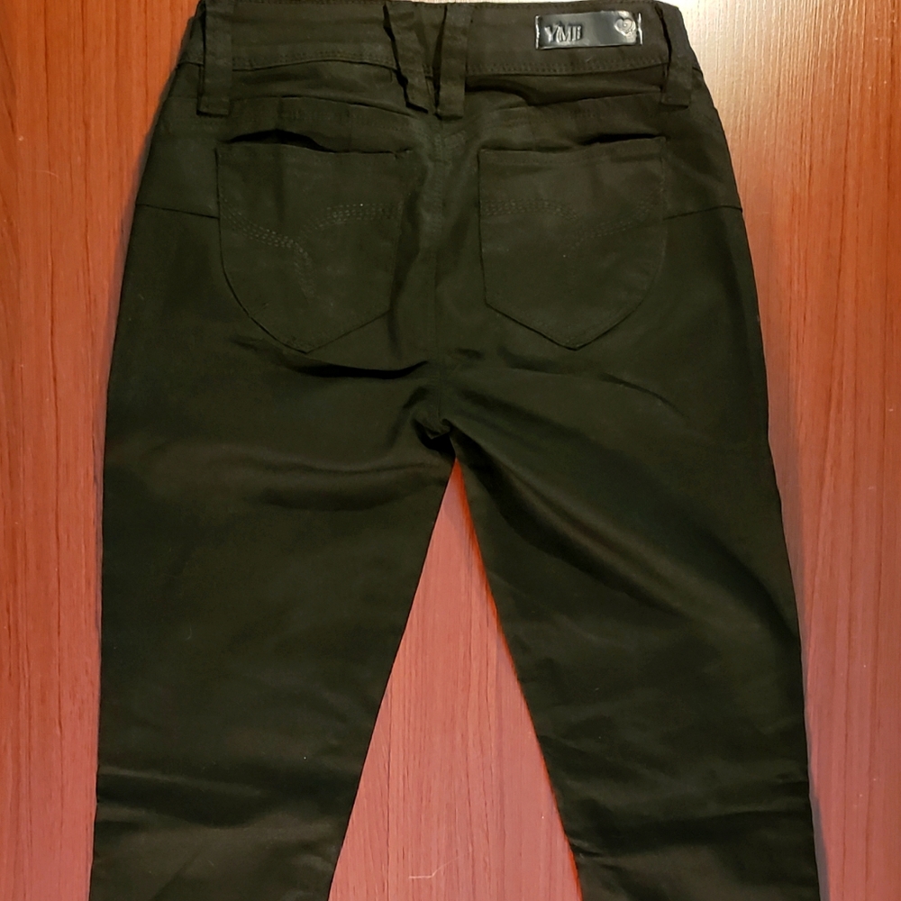 YMI Black WannaBettaButt Jeans